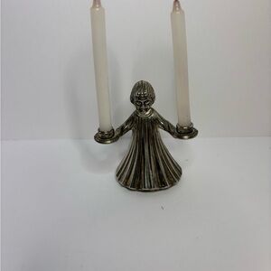 Choir Boy  Candle Holder